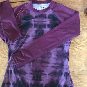 Dakine Maira Rashguard - Tie Dye